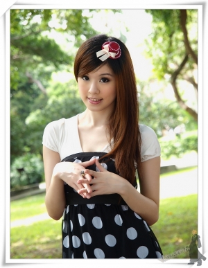 Genna 台大校園 性感外拍