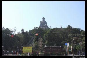 香港之旅-昂坪大佛