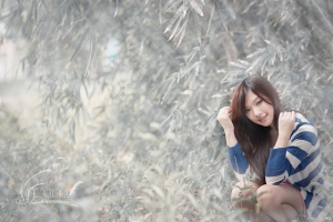 OLIVIA兔 - 圓山花博隨拍