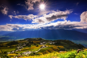 颱風前六十石山 ~爆肝達人