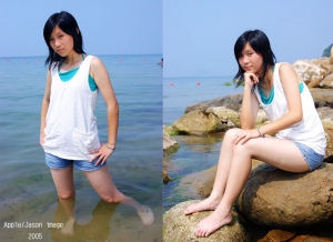 蘋果 淡水