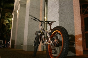 分享健身用腳踏車