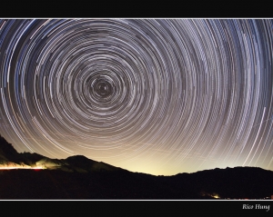 合歡山星軌