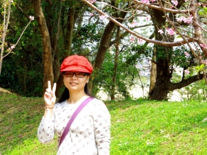 {SX50HS}女王僅一張(石門大圳水圳路綠色廊道)