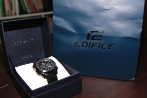 CASIO EDIFICE 賽車錶！