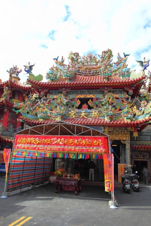 白沙屯媽祖百年進香擲筊擇日