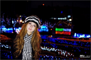 混血美少女~ Mia ~ 自來水博物館 夜拍