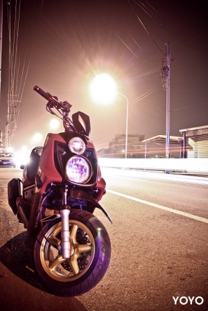 Yamaha BWS 125Fi