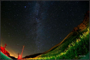六十石山 夜未眠