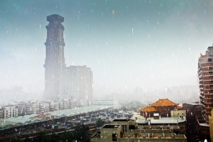 午後雨BY自家陽台