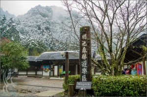 明池森林遊樂區．雪