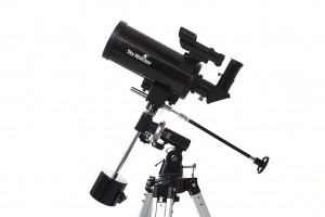 新年爸爸送我們的天文望遠鏡