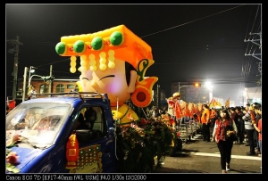 大甲"瘋"媽祖--起轎隨拍
