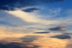雲彩一張流