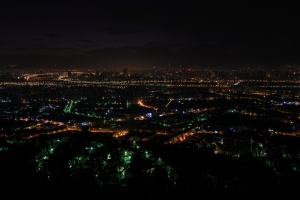 樹林大同山日出
