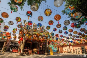 台南 府城普濟殿 賞花燈