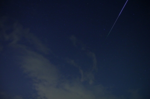 七夕流星雨(英仙座流星雨2013.08.13)