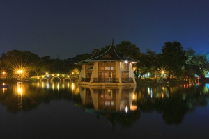 盛夏 . 湖心亭~