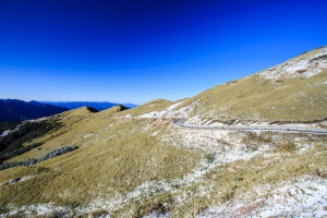 南投 合歡山賞雪