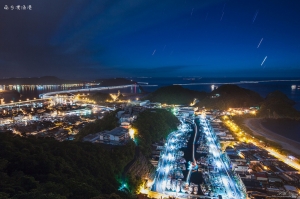 夜曝南方澳漁港