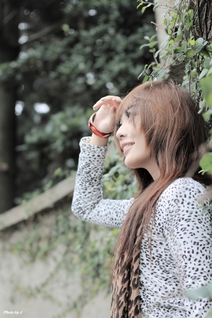 [7D]植物園外拍  小靜