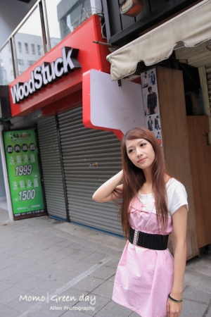 momo‧Green day
