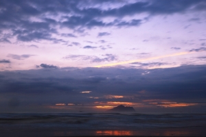 2012-11-04~龜山島晨曦~