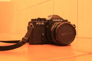老機新拍 YASHICA FX-3