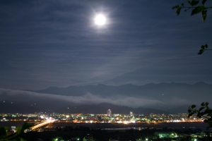 The first full moon of 2012
