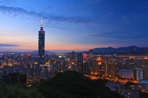 象山夕陽+夜景 大好天氣!!!