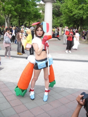 台大PF14同人展~ COSPLAY照片第二天
