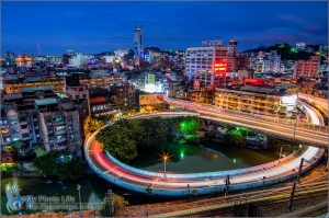 基隆中山高引道．車軌