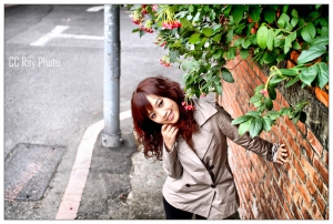小琳 Along the railway