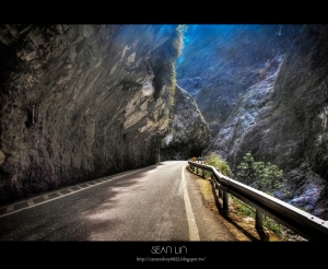 中橫公路 - 太魯閣燕子口