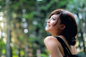 葉 綠 微笑&nbsp;&nbsp;蔣將&nbsp;&nbsp;植物園