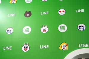 LINE 展 HERE WE ARE in TAICHUNG! LINE FRIENDS互動樂園