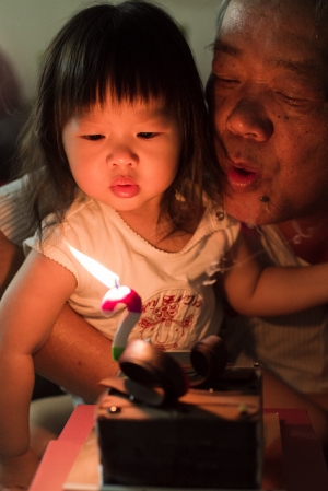 妞妞兩歲生日PA