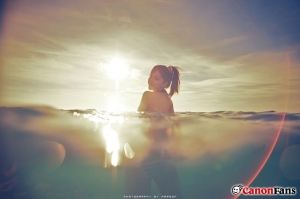 Kitty | Under the sea