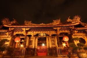 ~~龍山寺夜拍~~