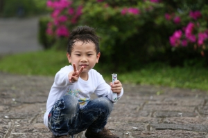 (6D)埔心牧場人像篇(兒子)&nbsp;&nbsp;小小白