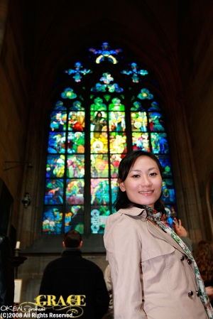 格格東歐遊記。Grace