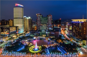 新北市歡樂耶誕城．全景