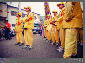 白沙屯媽祖徒步進香｜拱天宮