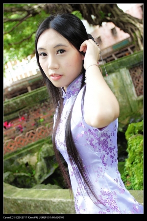 東方女孩古典之美