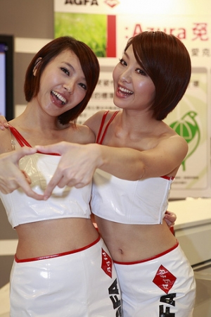 印刷展Show Girl