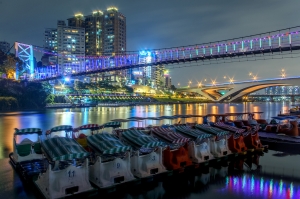 Pentax K-x 碧潭夜景