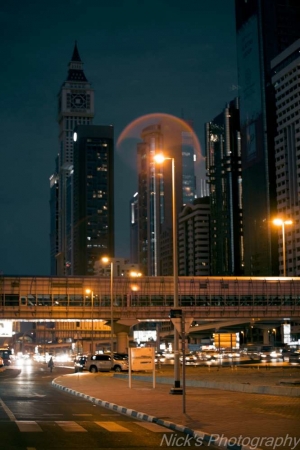 2014 跨年煙火秀 - Burj Khalifa (哈里發塔), Dubai, U.A.E.
