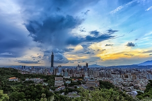 台北的天空&兩廳院夜色