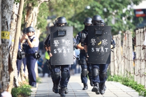 反恐實警演練(林口)