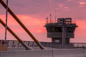 鵬灣跨海大橋~夕照